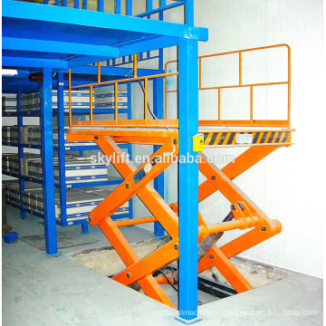 electric freight elevator for warehouse